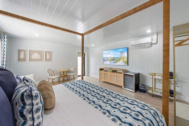 Seabreeze At Anna Maria Island Inn 布雷登顿海滩 外观 照片