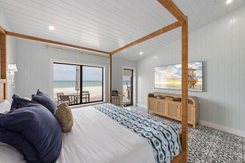 Seabreeze At Anna Maria Island Inn 布雷登顿海滩 外观 照片