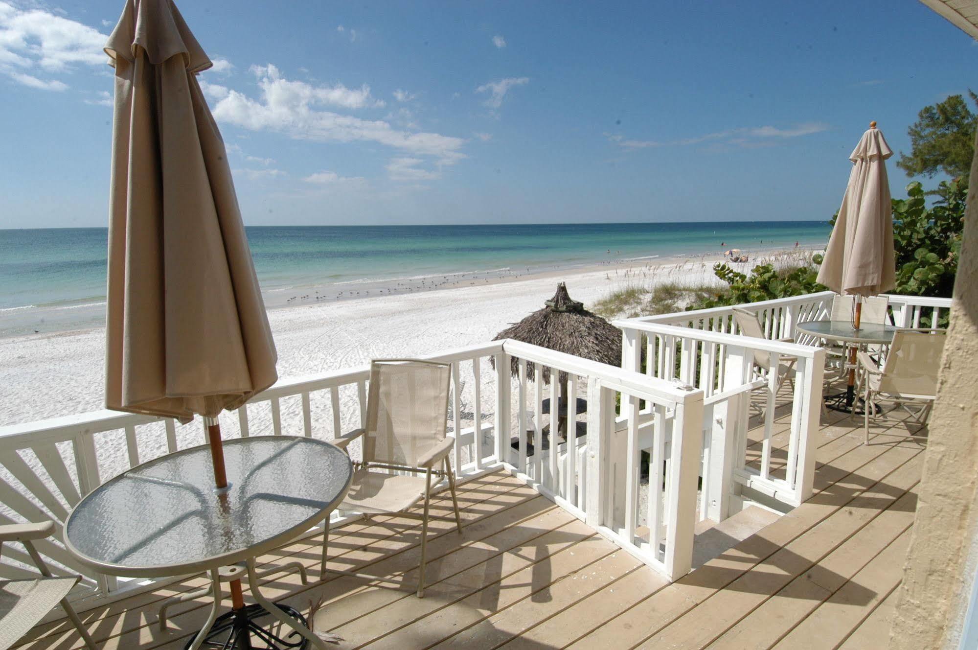 Seabreeze At Anna Maria Island Inn 布雷登顿海滩 外观 照片